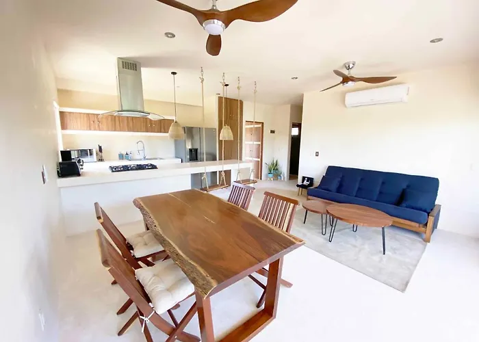 Relax Family Friendly In The In The Jungle - Pools & Cenotes Appartement Tulum Pueblo