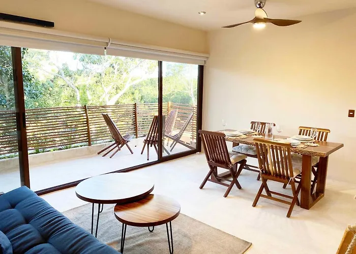 Relax Family Friendly In The In The Jungle - Pools & Cenotes Apartamento *