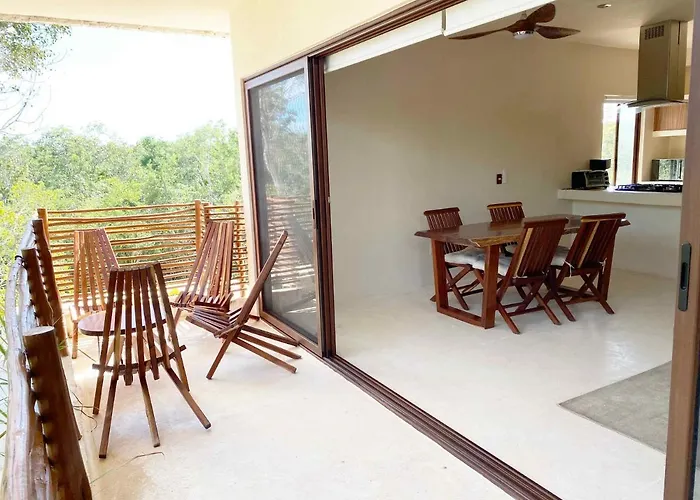 Relax Family Friendly In The In The Jungle - Pools & Cenotes Apartamento