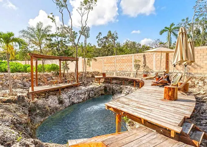 Relax Family Friendly In The In The Jungle - Pools & Cenotes Apartamento