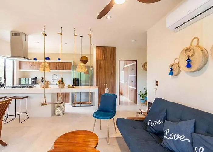 Relax Family Friendly In The In The Jungle - Pools & Cenotes Apartamento Tulum