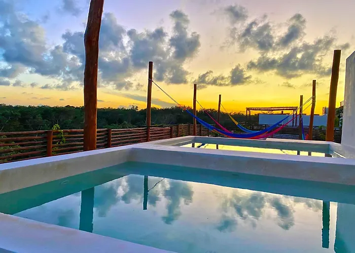 Apartamento Relax Family Friendly In The In The Jungle - Pools & Cenotes *