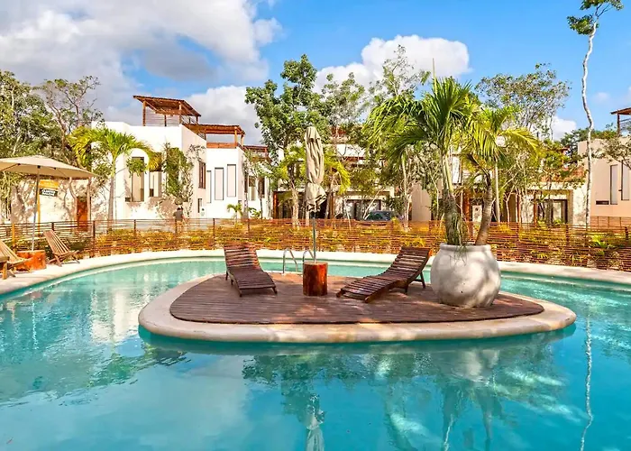 Relax Family Friendly In The In The Jungle - Pools & Cenotes * Tulum