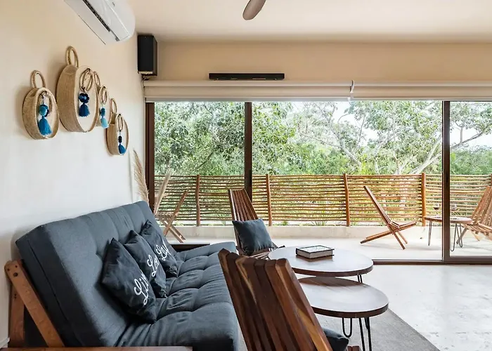Apartamento Relax Family Friendly In The In The Jungle - Pools & Cenotes