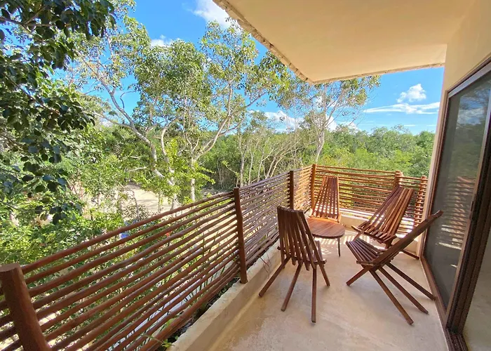 Apartamento Relax Family Friendly In The In The Jungle - Pools & Cenotes