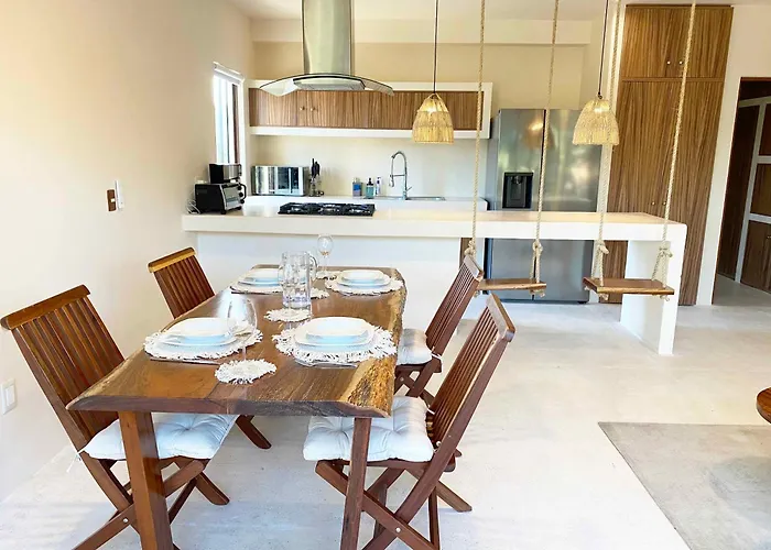 Apartamento Relax Family Friendly In The In The Jungle - Pools & Cenotes *