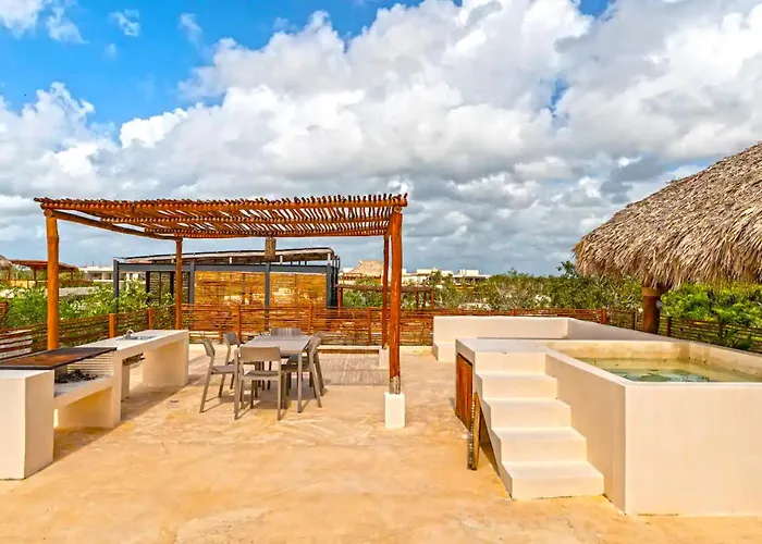 Relax Family Friendly In The In The Jungle - Pools & Cenotes Apartamento