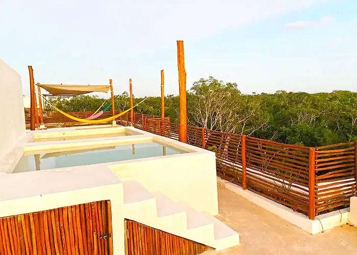 Relax Family Friendly In The In The Jungle - Pools & Cenotes