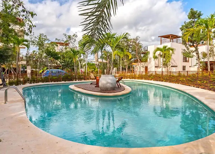 Apartamento Relax Family Friendly In The In The Jungle - Pools & Cenotes *
