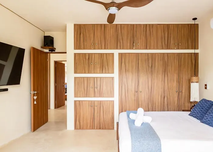 Relax Family Friendly In The In The Jungle - Pools & Cenotes Apartamento *