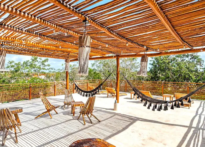 Relax Family Friendly In The In The Jungle - Pools & Cenotes Apartamento Tulum
