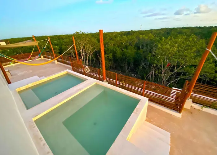 Relax Family Friendly In The In The Jungle - Pools & Cenotes