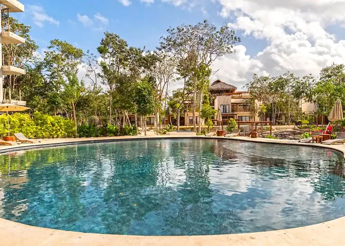 Relax Family Friendly In The In The Jungle - Pools & Cenotes