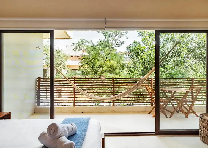 Apartamento Relax Family Friendly In The In The Jungle - Pools & Cenotes Tulum