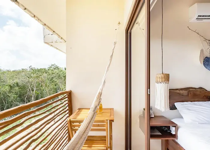 Apartamento Relax Family Friendly In The In The Jungle - Pools & Cenotes