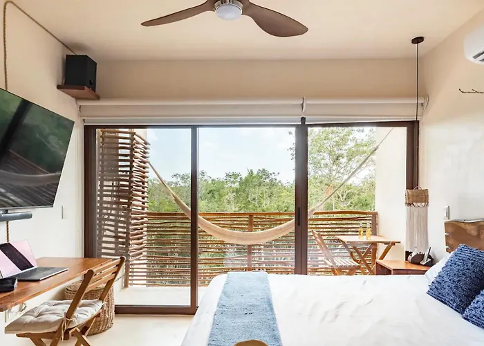 Apartamento Relax Family Friendly In The In The Jungle - Pools & Cenotes *