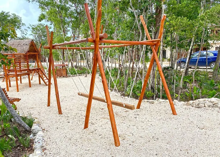 Relax Family Friendly In The In The Jungle - Pools & Cenotes Apartamento *
