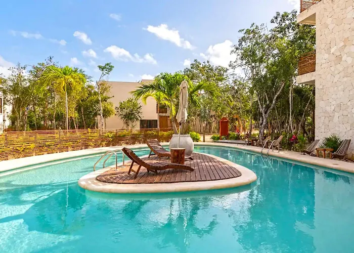 Relax Family Friendly In The In The Jungle - Pools & Cenotes * Tulum