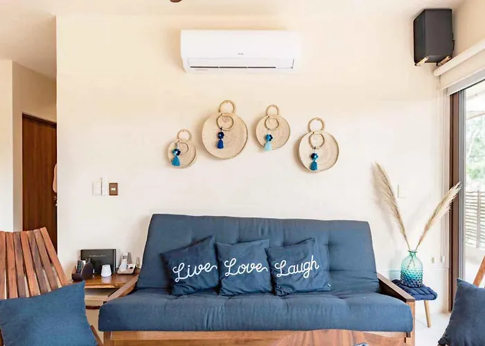 Apartamento Relax Family Friendly In The In The Jungle - Pools & Cenotes *