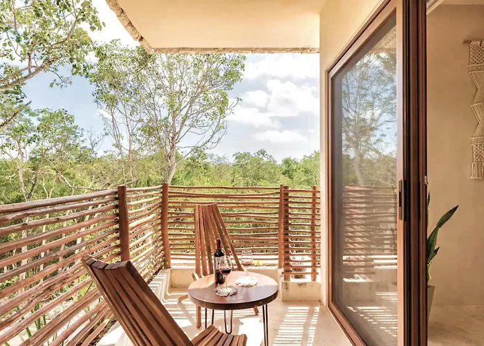 Apartamento Relax Family Friendly In The In The Jungle - Pools & Cenotes