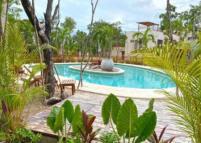 Relax Family Friendly In The In The Jungle - Pools & Cenotes Apartamento Tulum