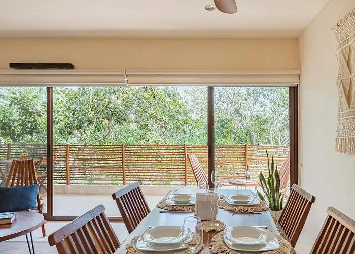 Apartamento Relax Family Friendly In The In The Jungle - Pools & Cenotes *