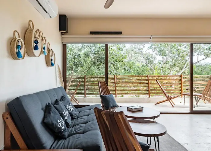 Apartamento Relax Family Friendly In The In The Jungle - Pools & Cenotes Tulum