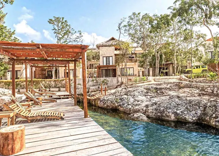 Relax Family Friendly In The In The Jungle - Pools & Cenotes Tulum
