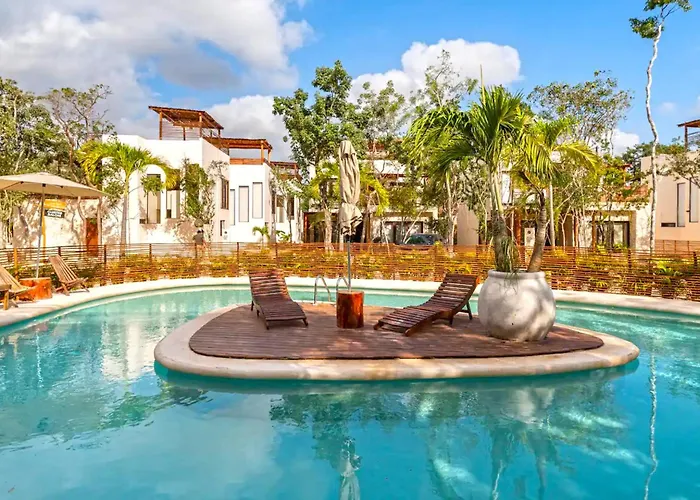 Relax Family Friendly In The In The Jungle - Pools & Cenotes Tulum